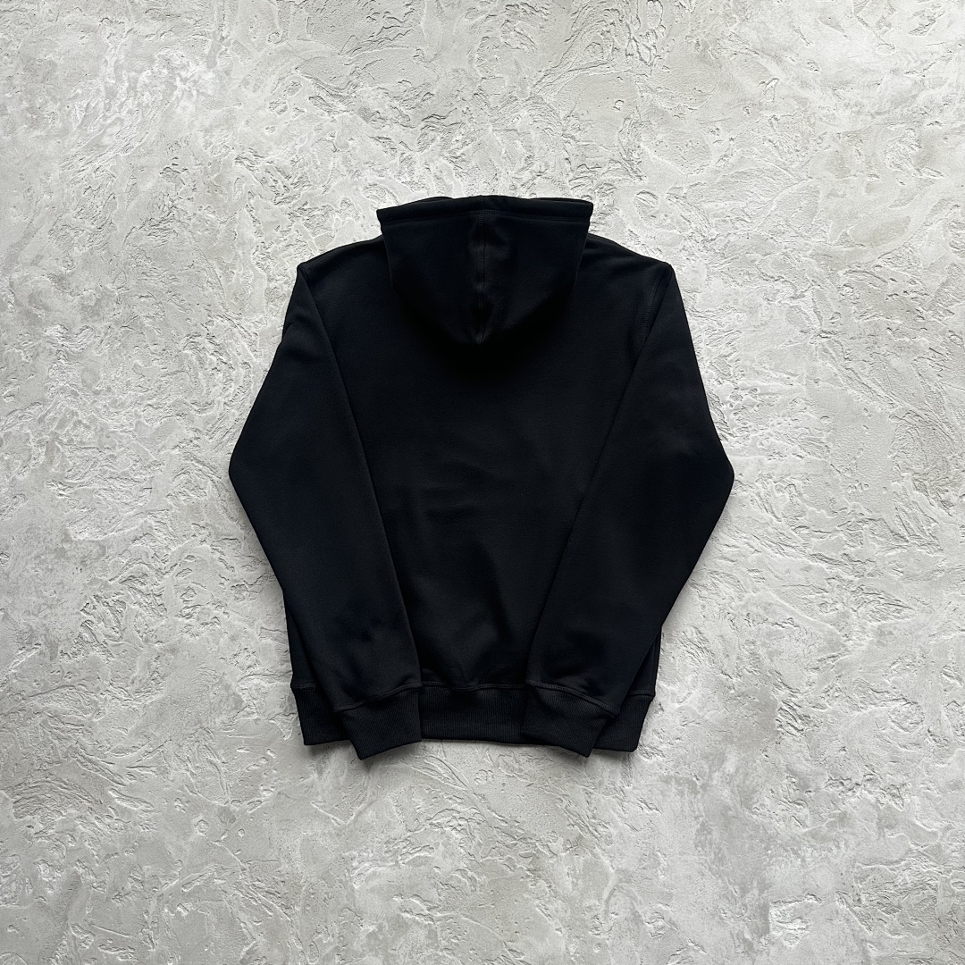 Other 75¥ALCATRAZ HOODIE -Black And (Yellow) - Image 11