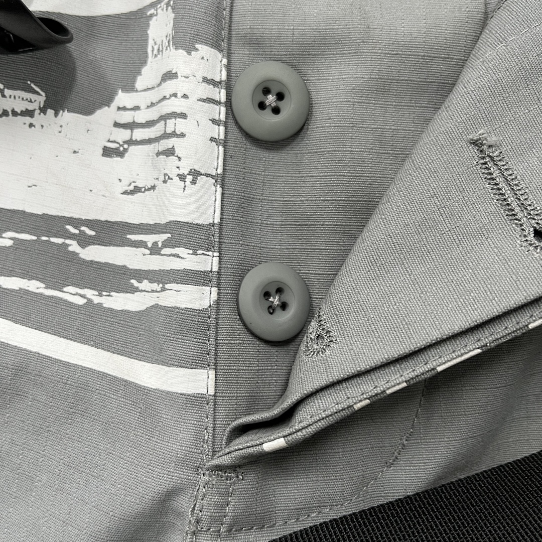 Other 69¥ Stone Grey Cargos - Image 8