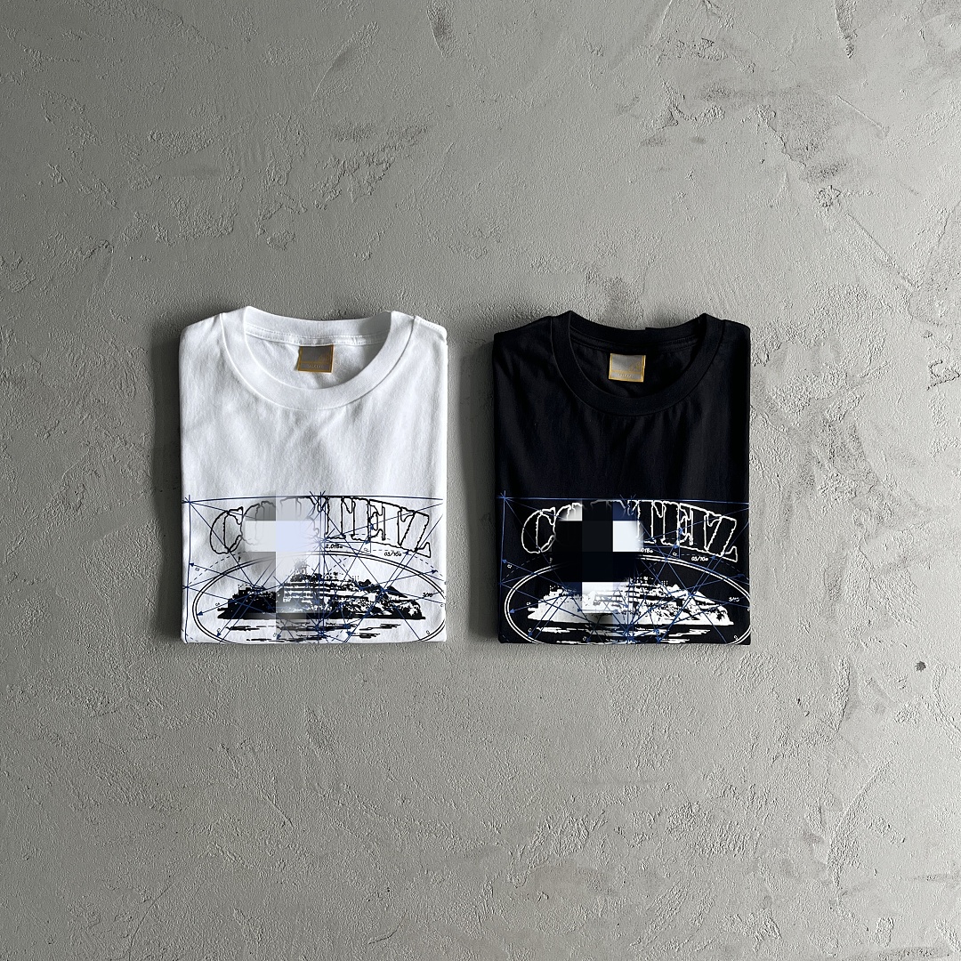 Other 35¥ Alcatraz Coordinates T-Shirt