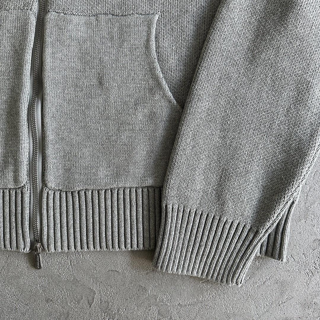 Other 99¥ Bpm Knit Zip Up Hoodie -Grey - Image 13