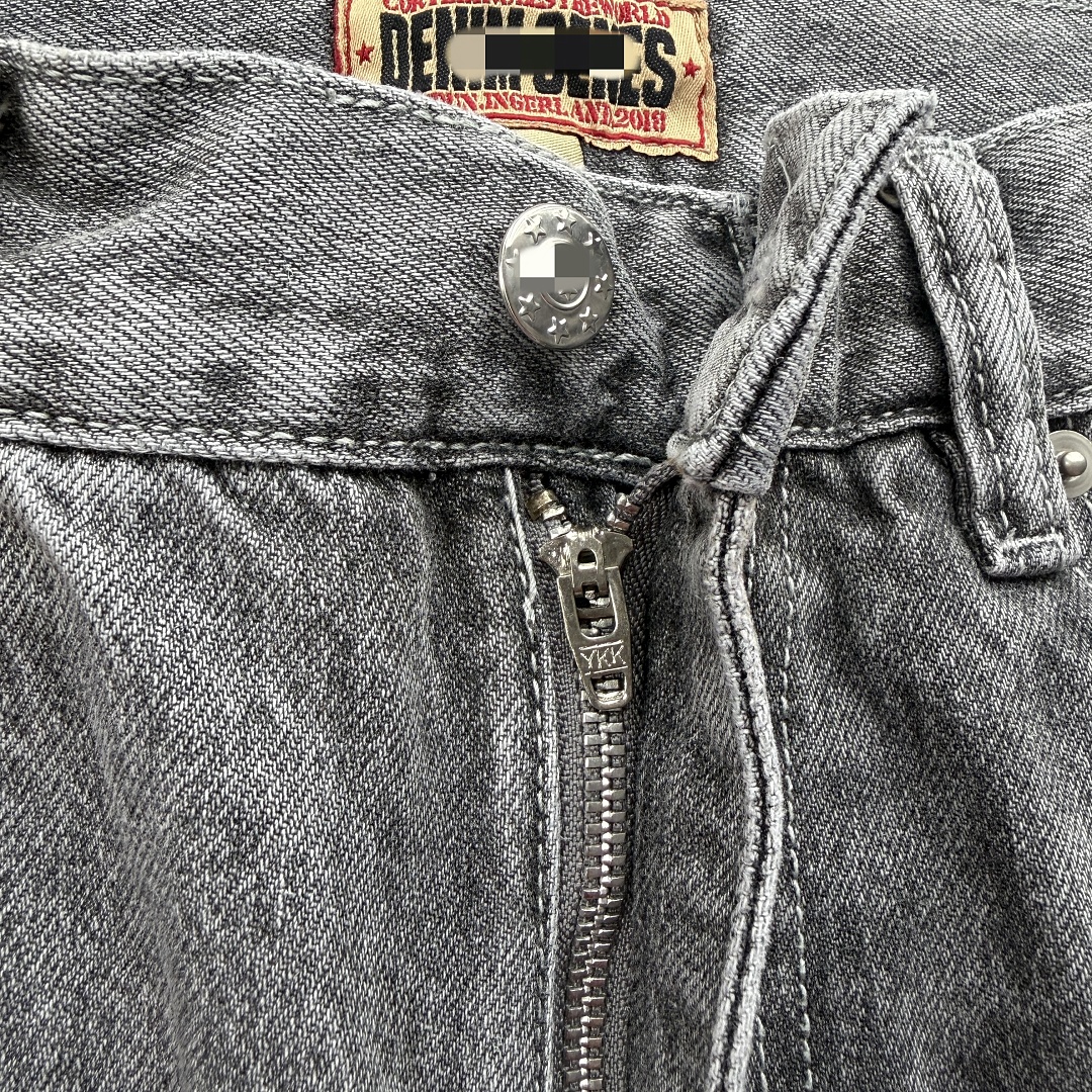 Other 109¥EMBOSSED C-STAR DENIM WORK PANT-Grey - Image 14