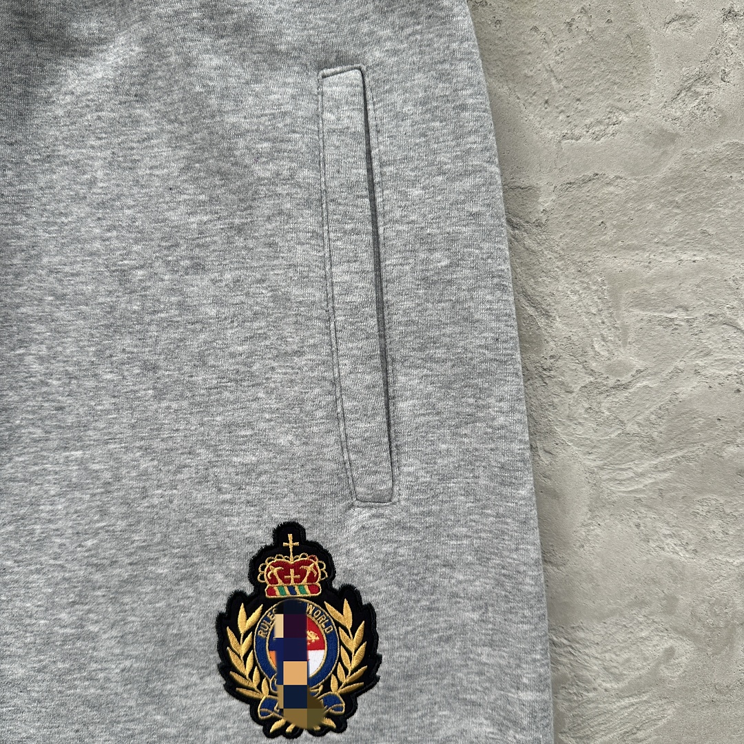 Other 79¥ROYALE CREST OPEN HEM SWEATPANT [HEATHER (GREY]) - Image 12