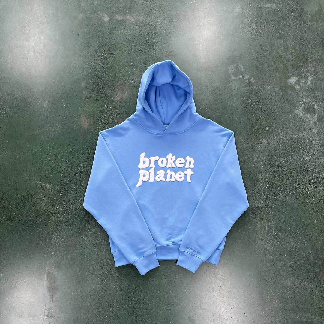 Other 60¥ Planet Alphabet Sweatshirt (Baby Blue)