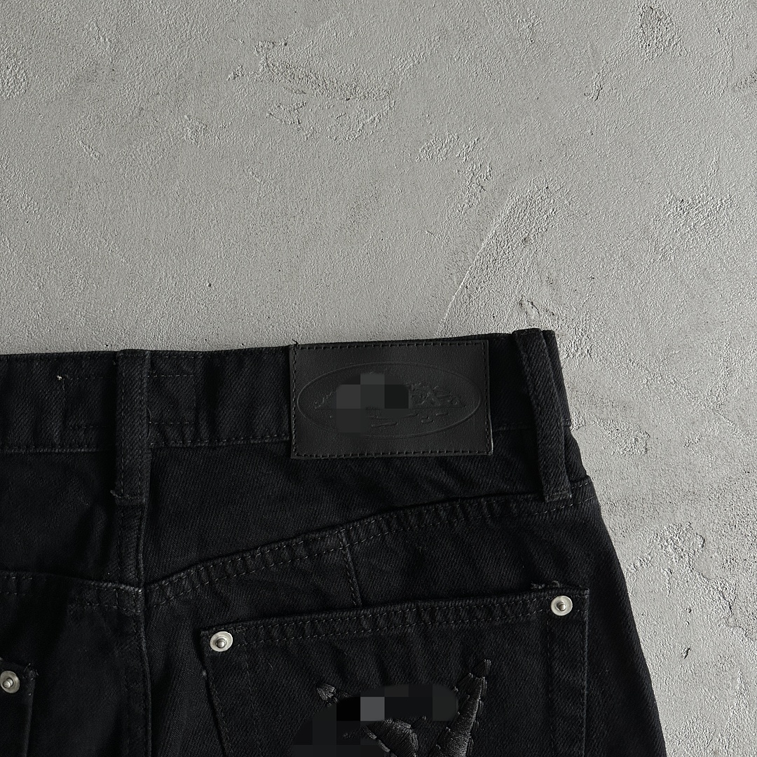 Other 109¥Denim Jeans-Triple (Black) - Image 12