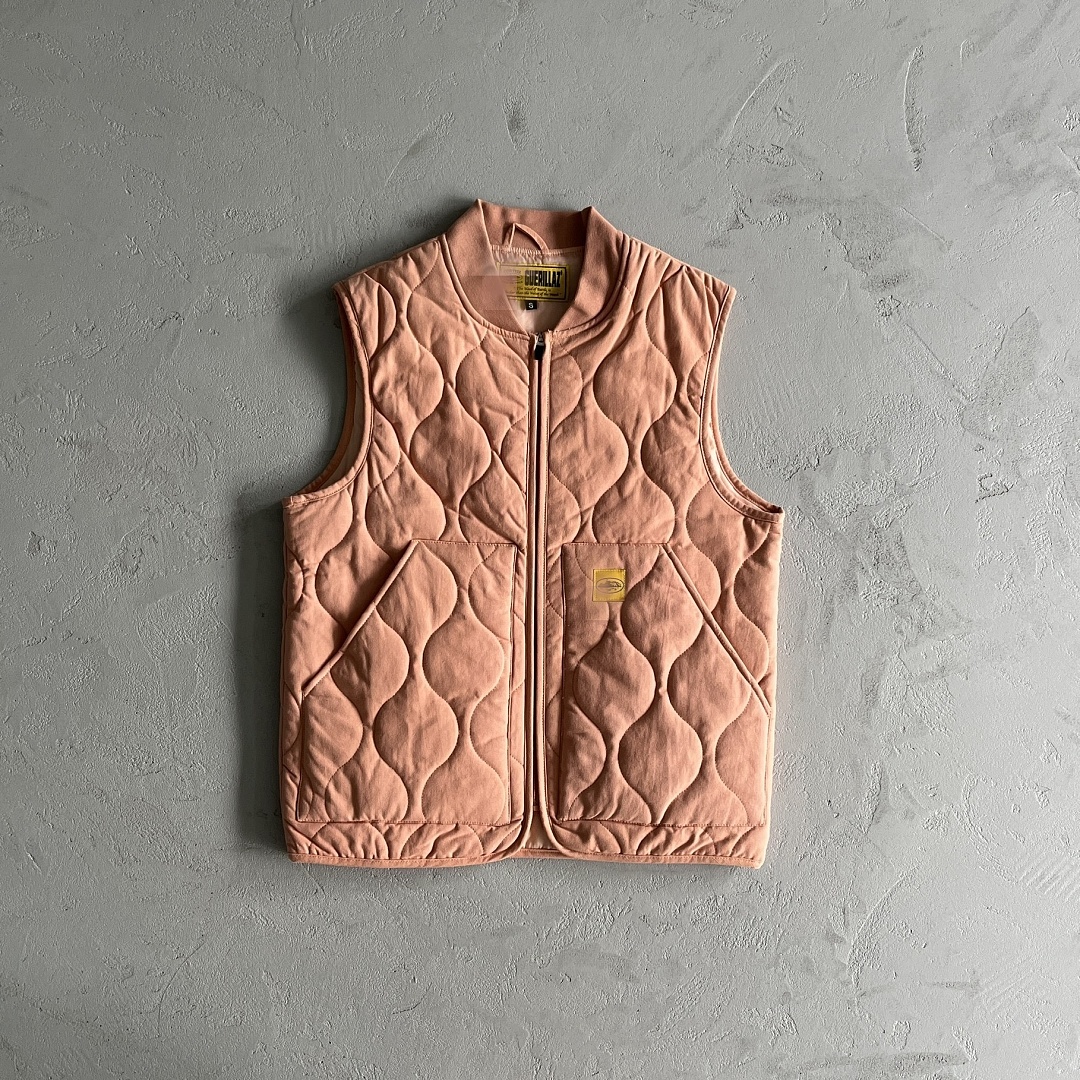 Other 59¥ Guerillaz Quilted Vest (Pink)