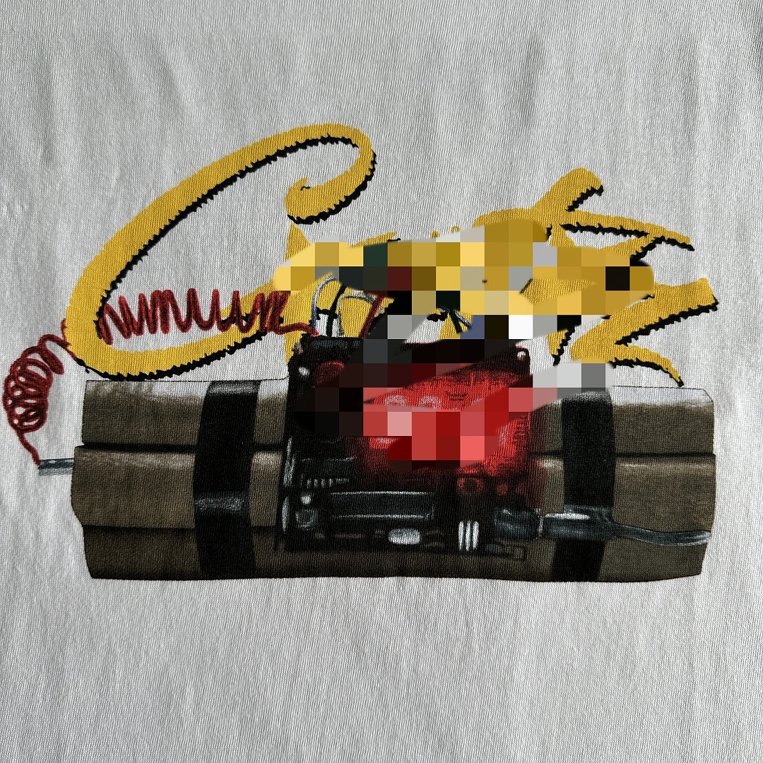Other 35¥ OG Timebomb Tee Times Up Bitch T Shirt - Image 4