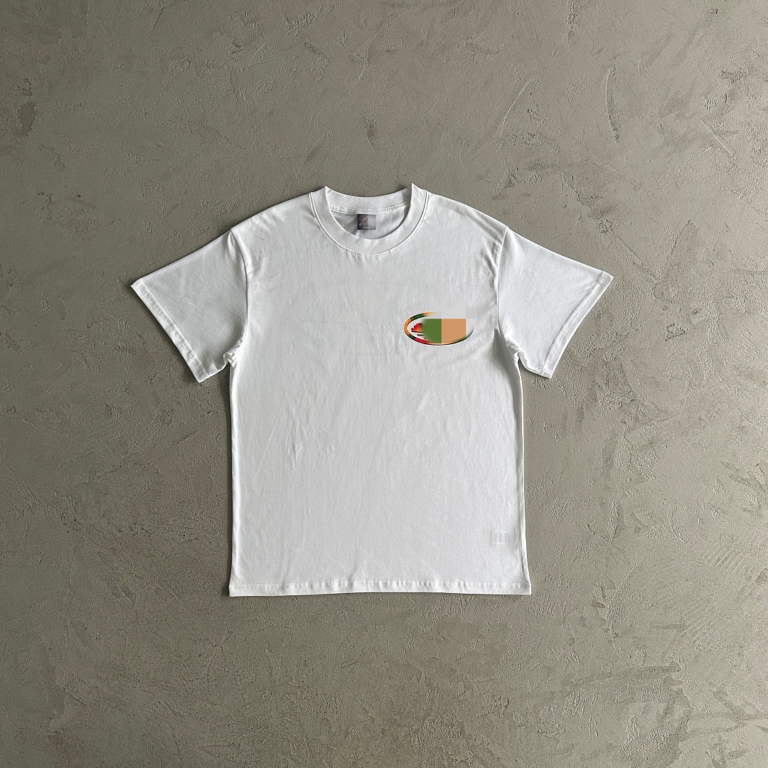 35¥ Rainbow Island Short Sleeves-White, photo 1