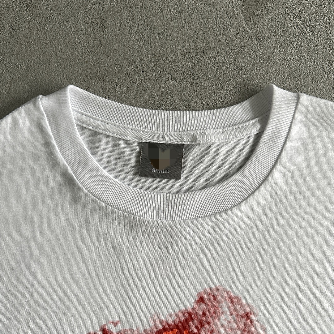 Other 35¥ Football Flames T-Shirt - Image 5