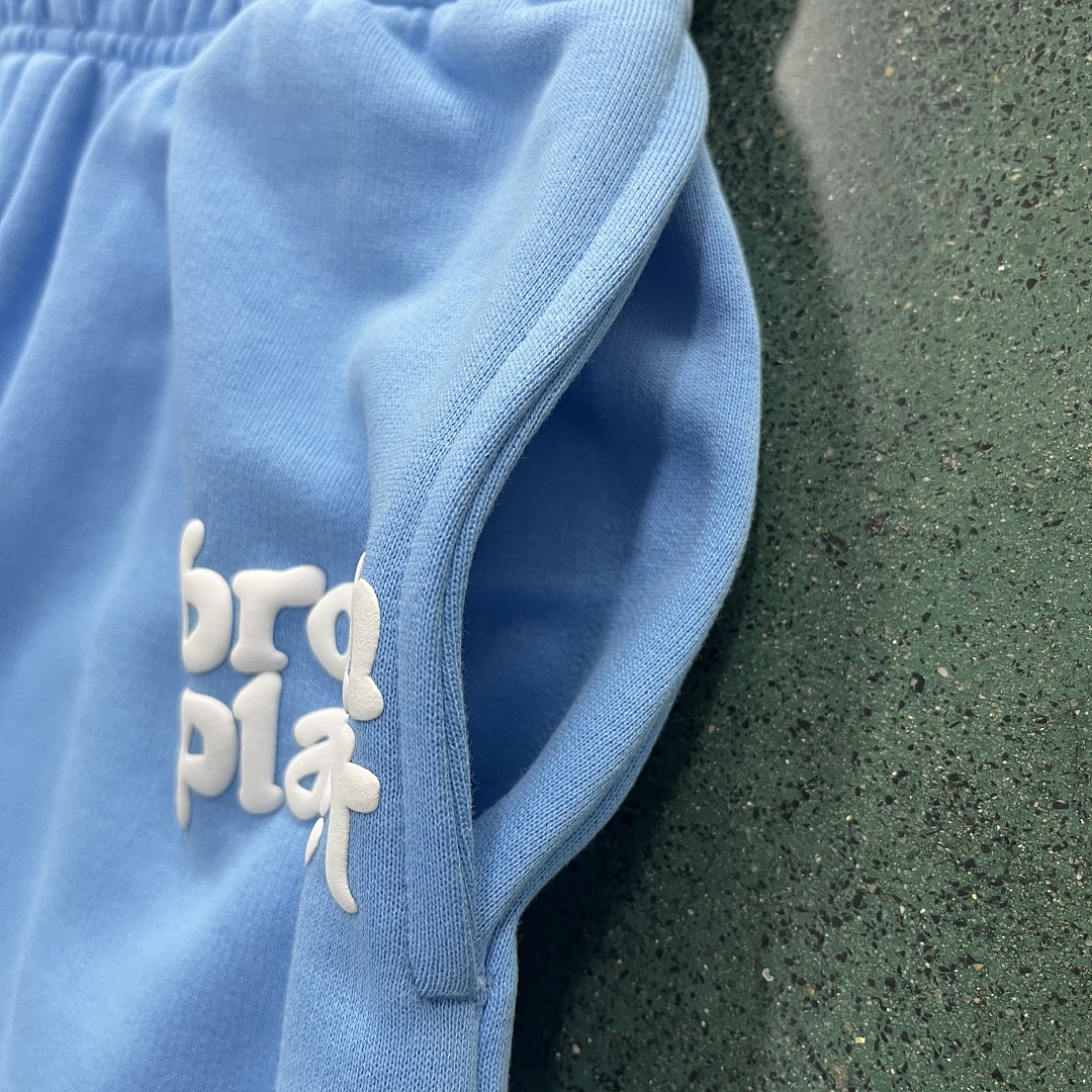 Other 50¥ Planet Alphabet Pants (Baby Blue) - Image 9