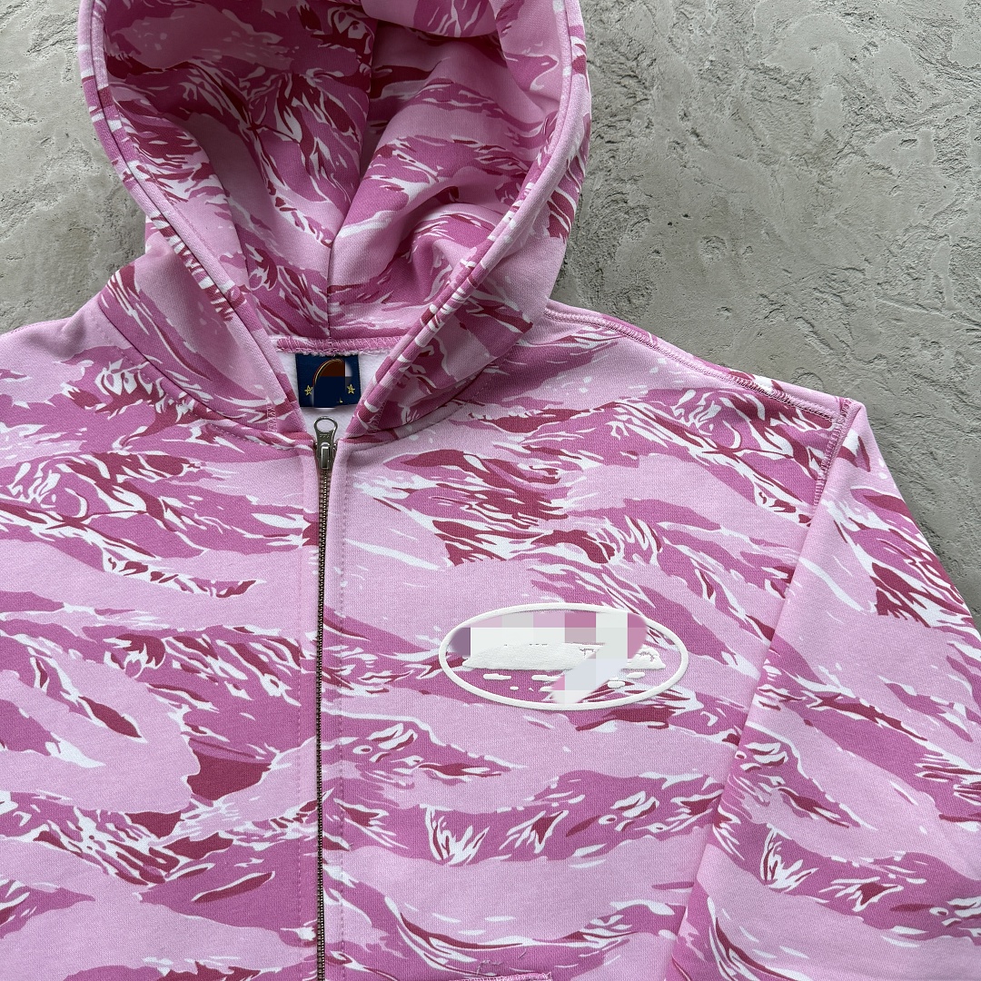 Other 158¥ ISLAND PUFF PRINT SET[Pink Camouflage] - Image 8