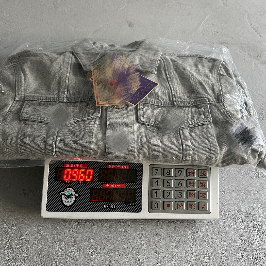 Other 125¥C-Star Denim Jacket-Grey - Image 3