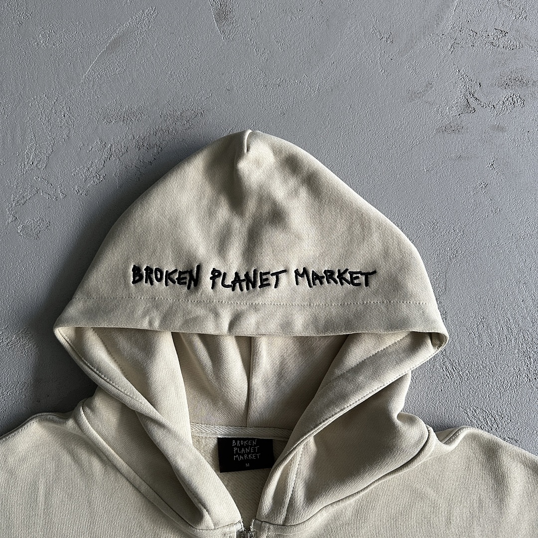 Other 60¥ Planet Zip Up Hoodie-Apricot - Image 6