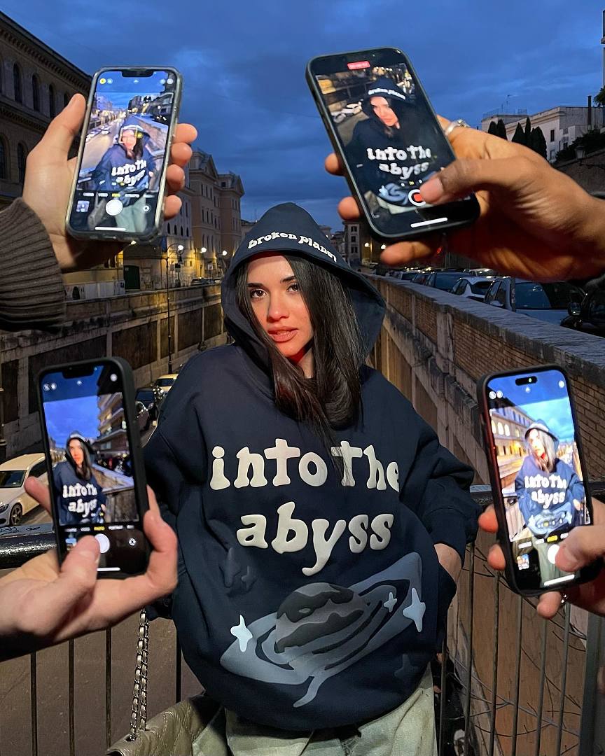 Other 60¥ BPM ‘Into The Abyss'hoodie - Image 27