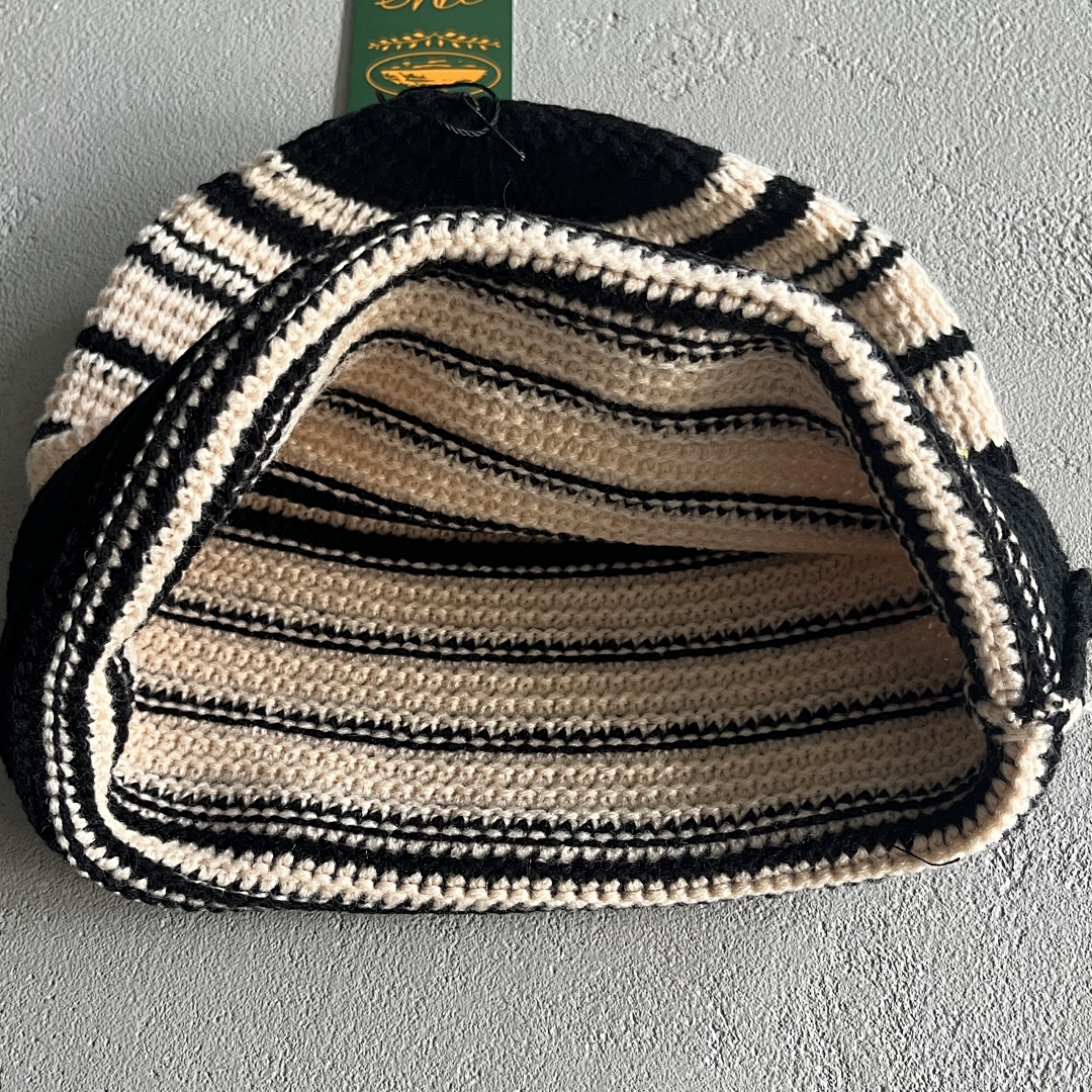 Other 39¥ Striped Cold Hat - Image 12