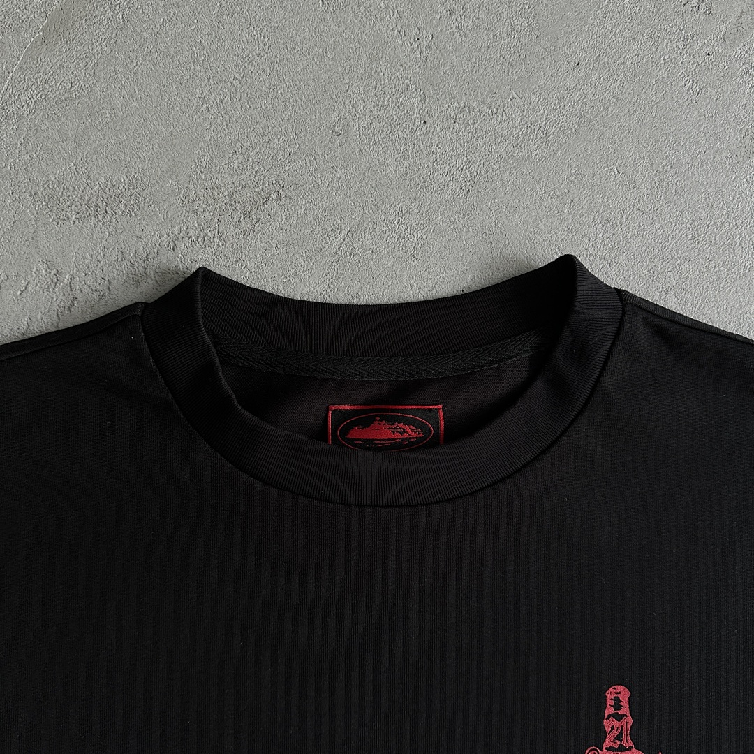 Other 35¥ Slaughter Gang Tee-Black - Image 9