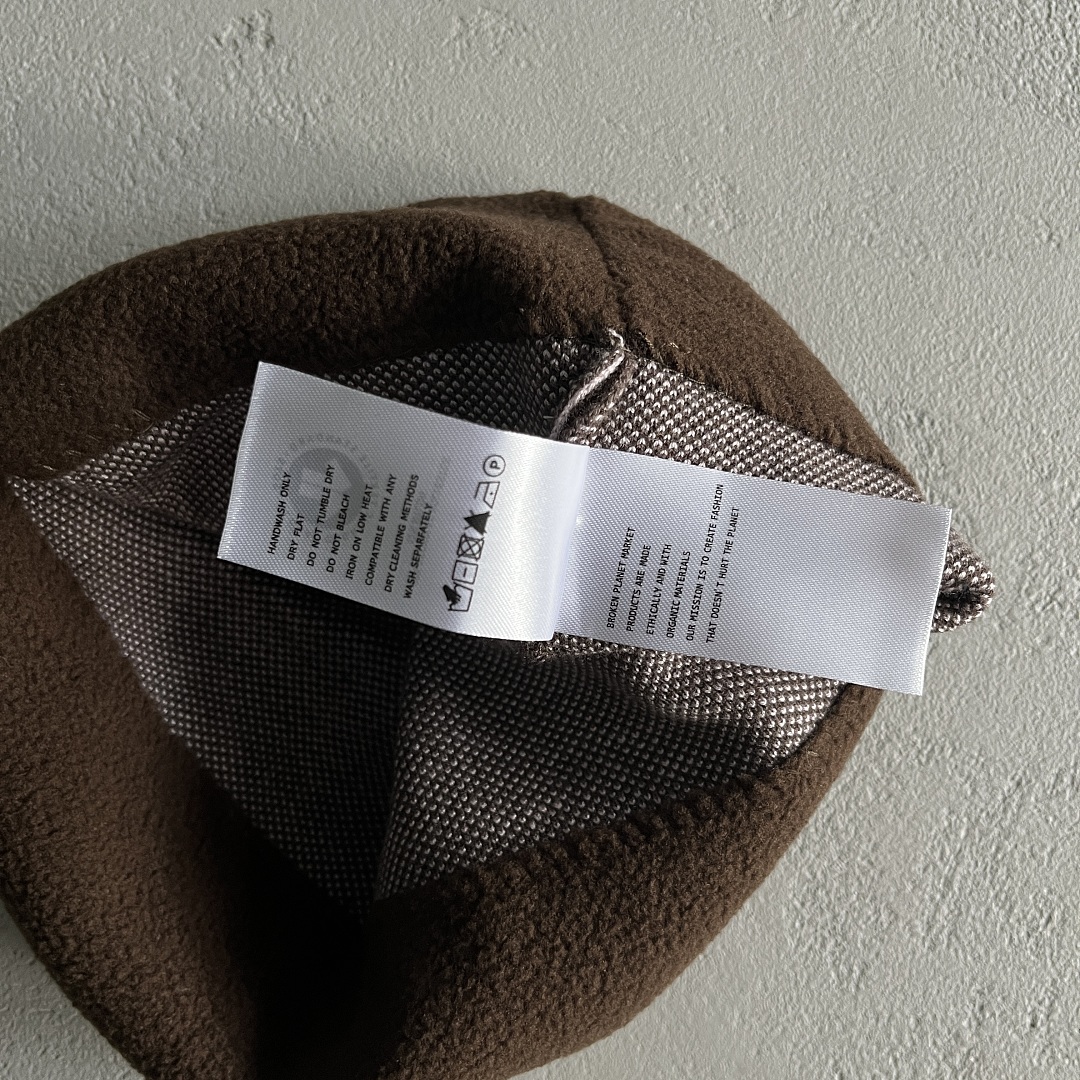 Other 30¥ Beanie (Dark Brown) - Image 6