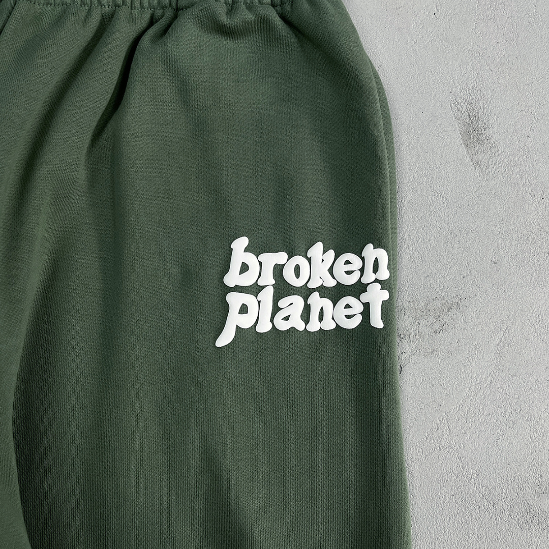 Other 50¥ BPM “Space Trails”Pants (Green) - Image 6
