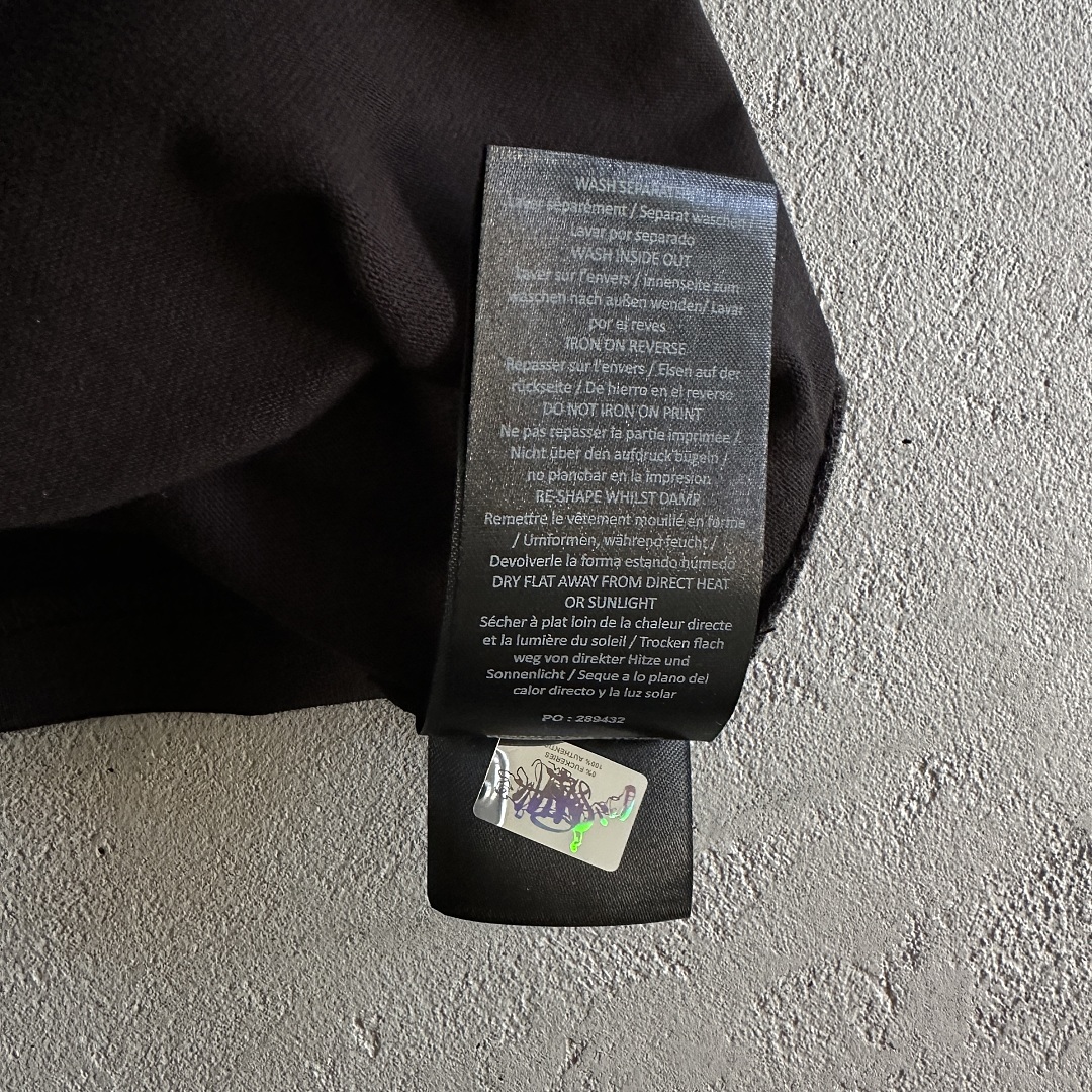 Other 35¥ Sy Open All Hours Tee-Black - Image 18