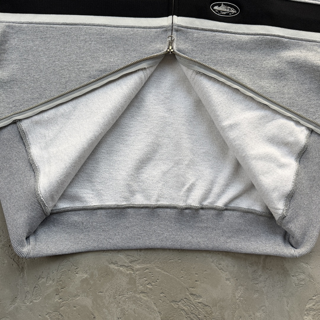 Other 79¥RIBBED SPORTEIZ ZIP HOODIE [HEATHER (GREY]) - Image 19