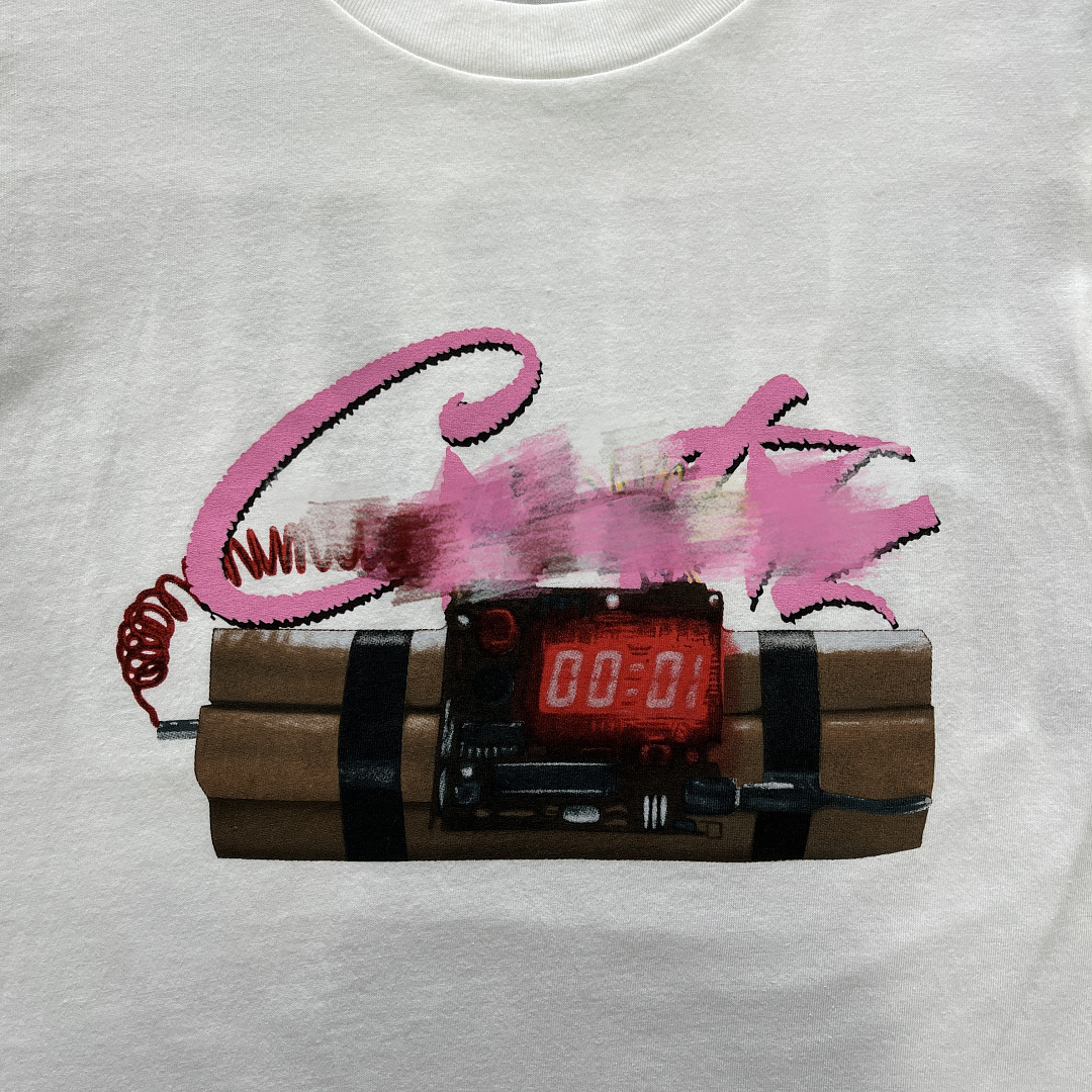 Other 78¥ Pink And White T-Shirt - Image 6