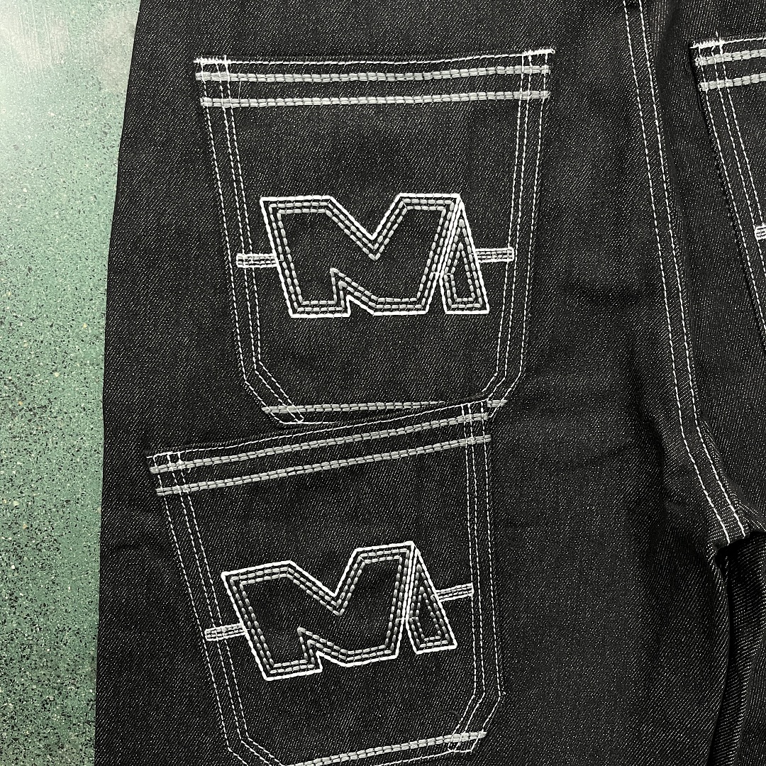 Other 45¥ Multi Pocket Jeans Stitch) - Image 17