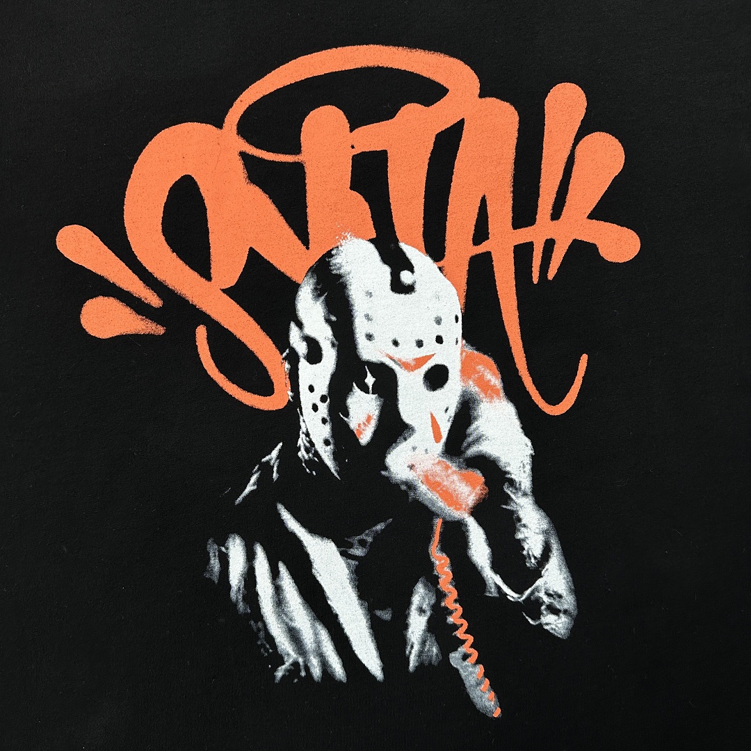 Other 39¥ SY Halloween Phone Tee-Black - Image 7