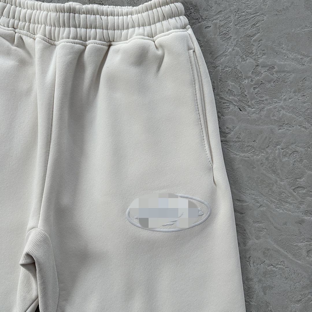 Other 69¥ISLAND PUFF PRINT SWEATSHORT [OFF (WHITE]) - Image 7