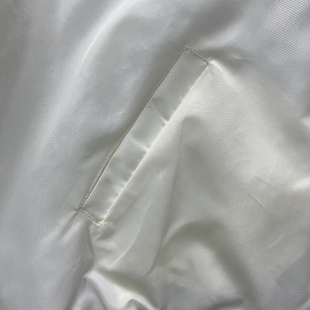 Other 79¥ White Stadium Jacket - Image 11