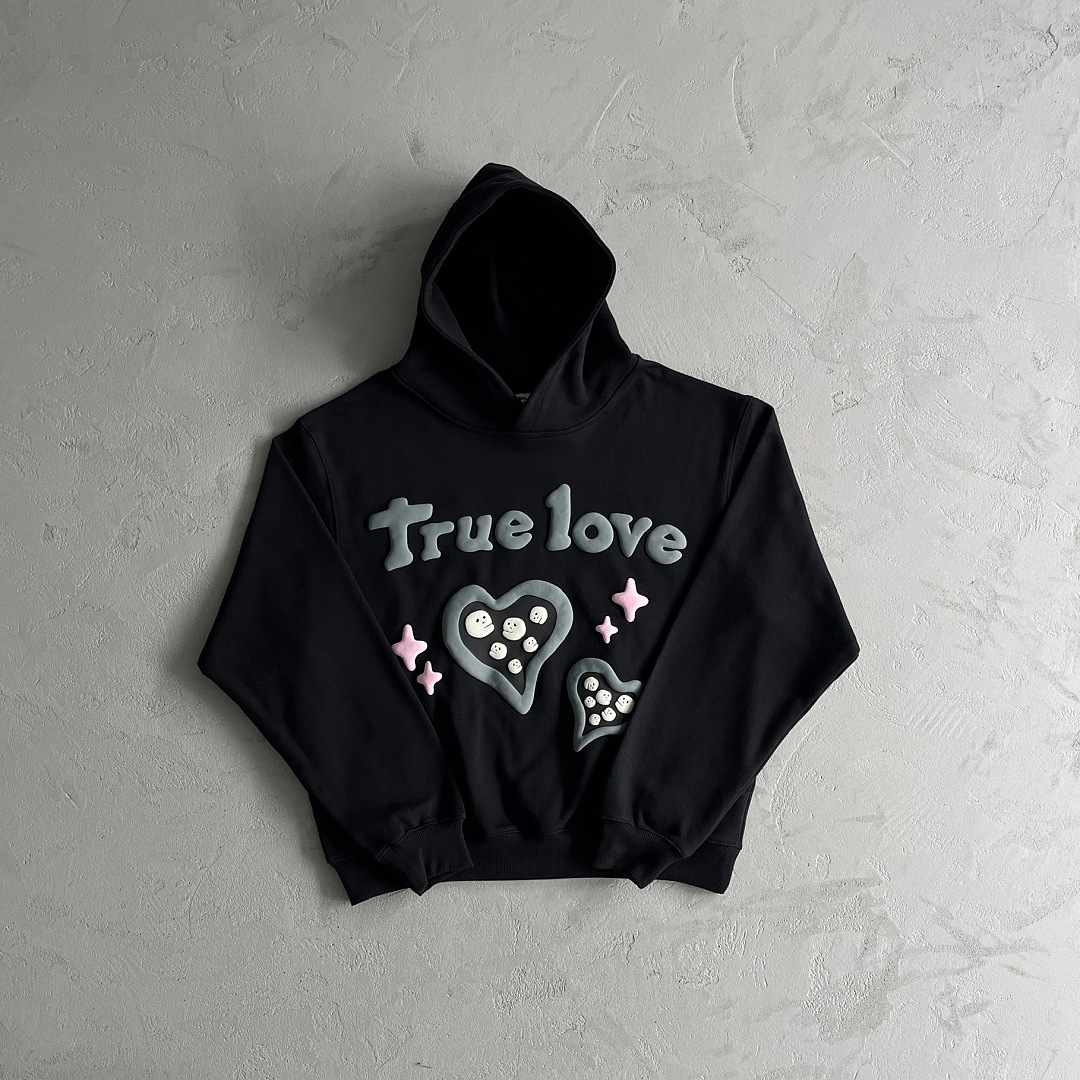 Other 60¥ True Love Hoodie-Midnght (Black)