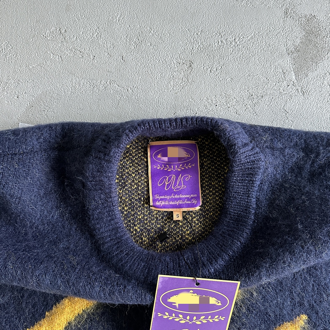 Other 109¥ C Star Mohairknit Sweater - Image 13