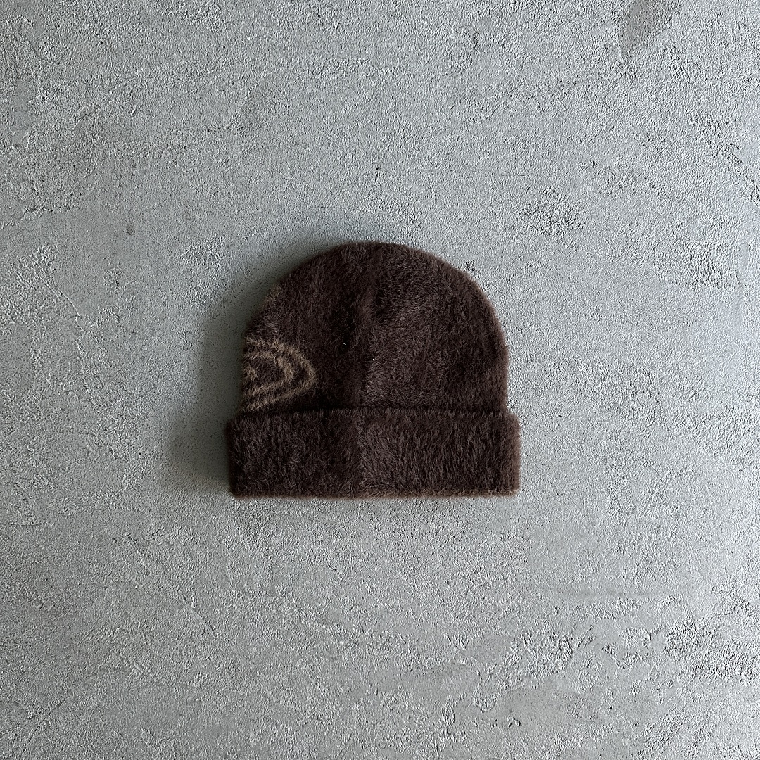 Other 29¥Fuzzy Beanie (Mocha Brown) - Image 8