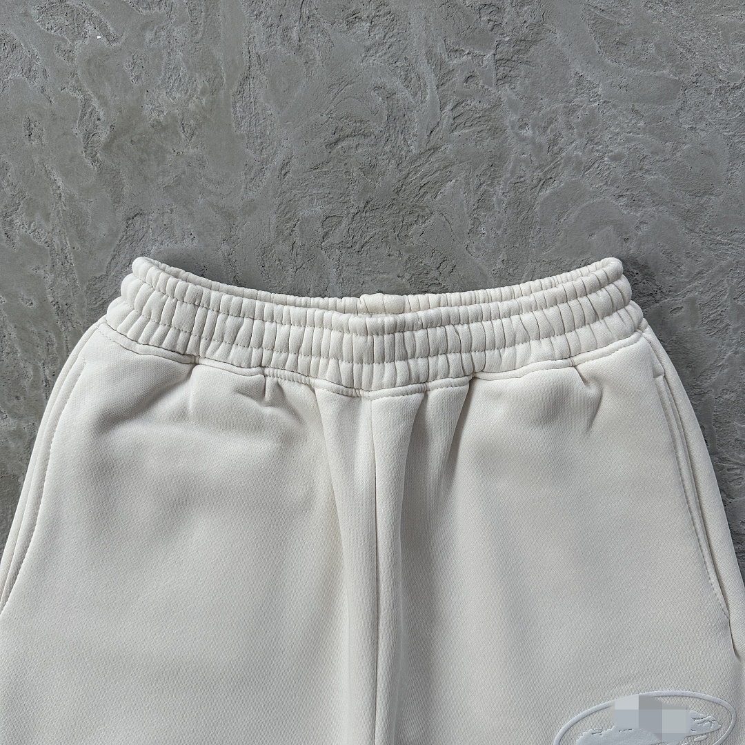Other 69¥ISLAND PUFF PRINT SWEATSHORT [OFF (WHITE]) - Image 9