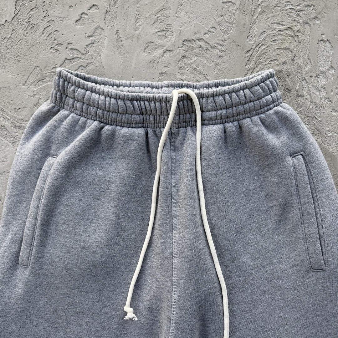 Other 185¥LUNDUN STITCH OPEN HEM SWEATPANT -HEATHER - Image 8