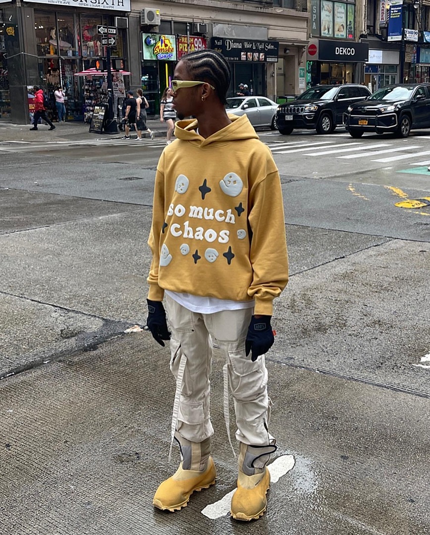 Other 60¥ Planet Tai Chi Skull Sweatshirt - Image 17