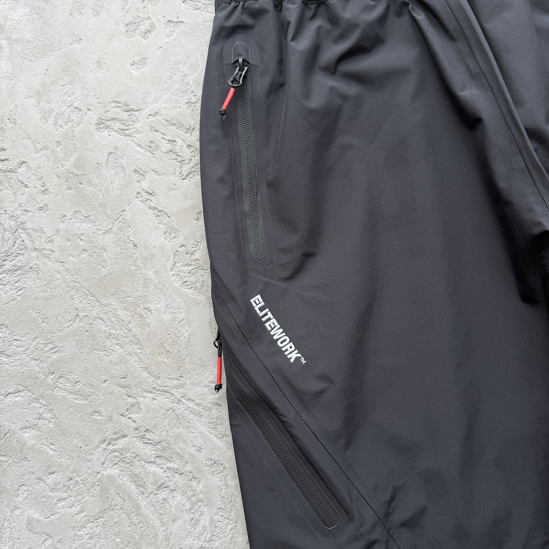Other 268¥ ELITEWOR AVALANCHE SHELL PANT ([BLACK]) - Image 8