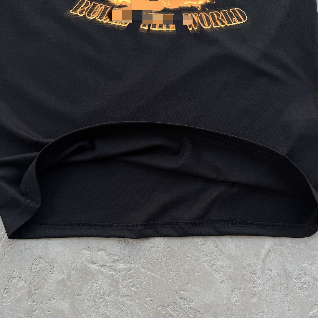 Other 35¥ Santan Alcatraz Tee -Black - Image 8