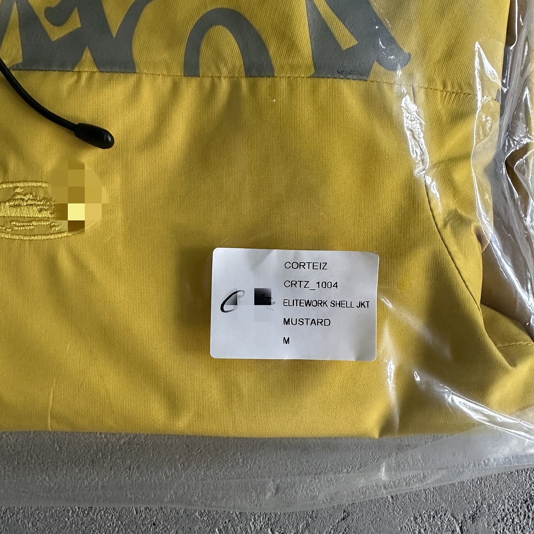 Other 209¥ Elitework Shell Jacke-Yellow - Image 5