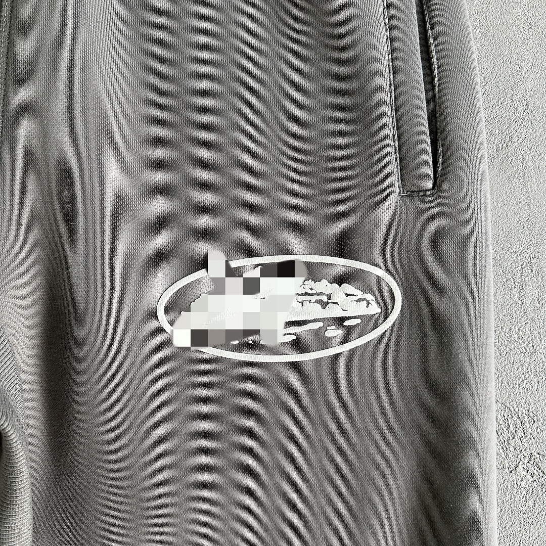 Other 158¥ Island Puff Print Zip Set-Grey - Image 11