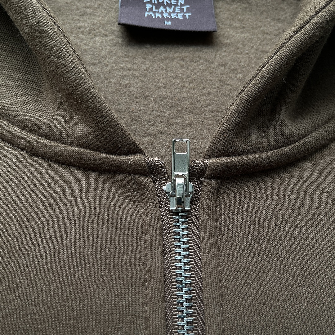 Other 60¥ Market Arctic Zip Up Hoodie - Image 8