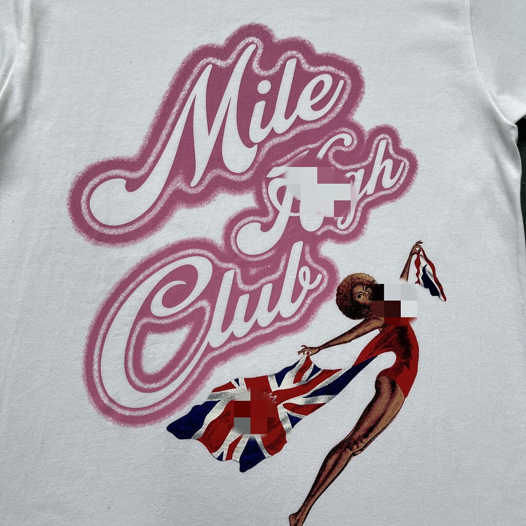 Other 35¥ Dancing Girl Flag T-Shirt - Image 5