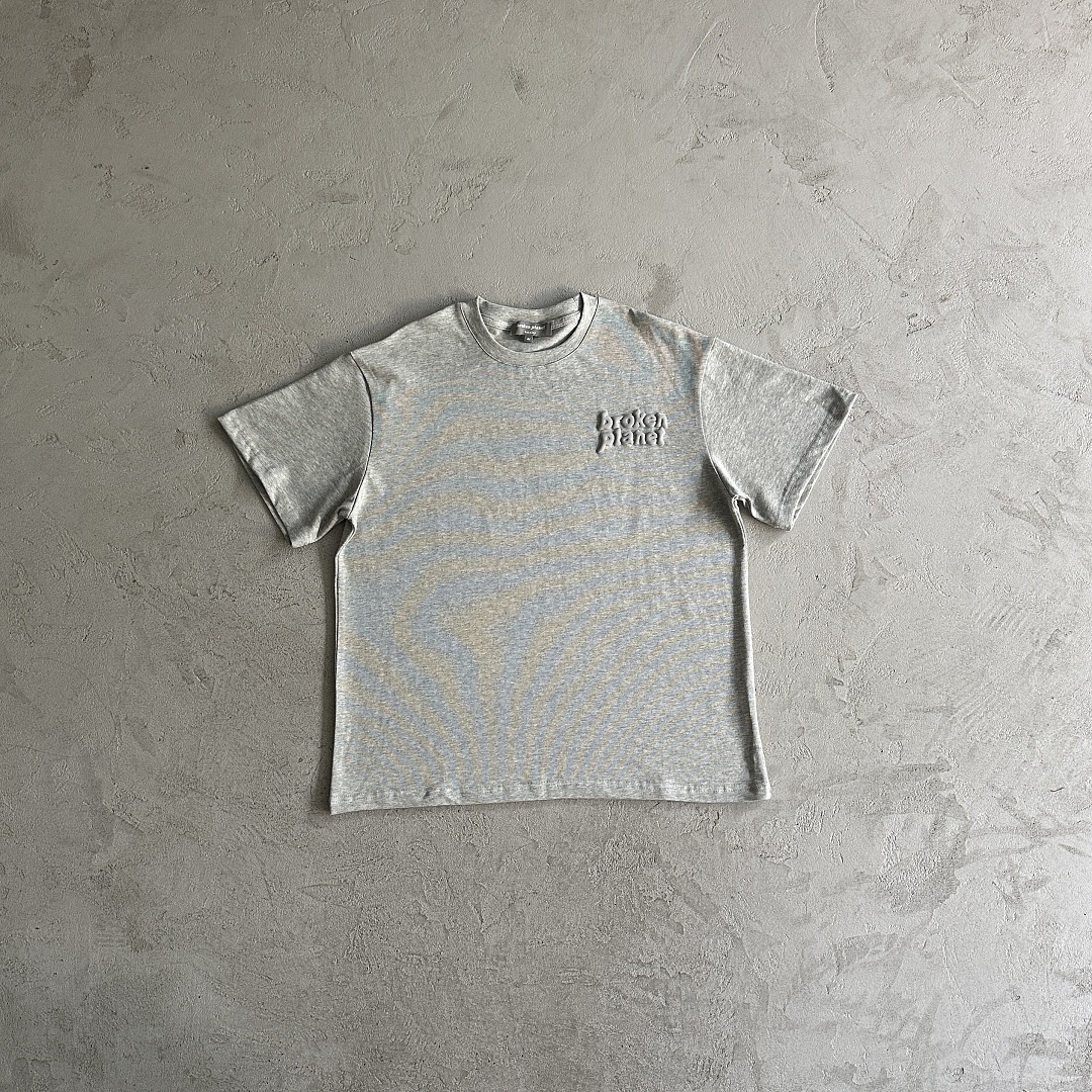 40¥ Bpm Basic Floral Gray Short Sleeves, photo 1