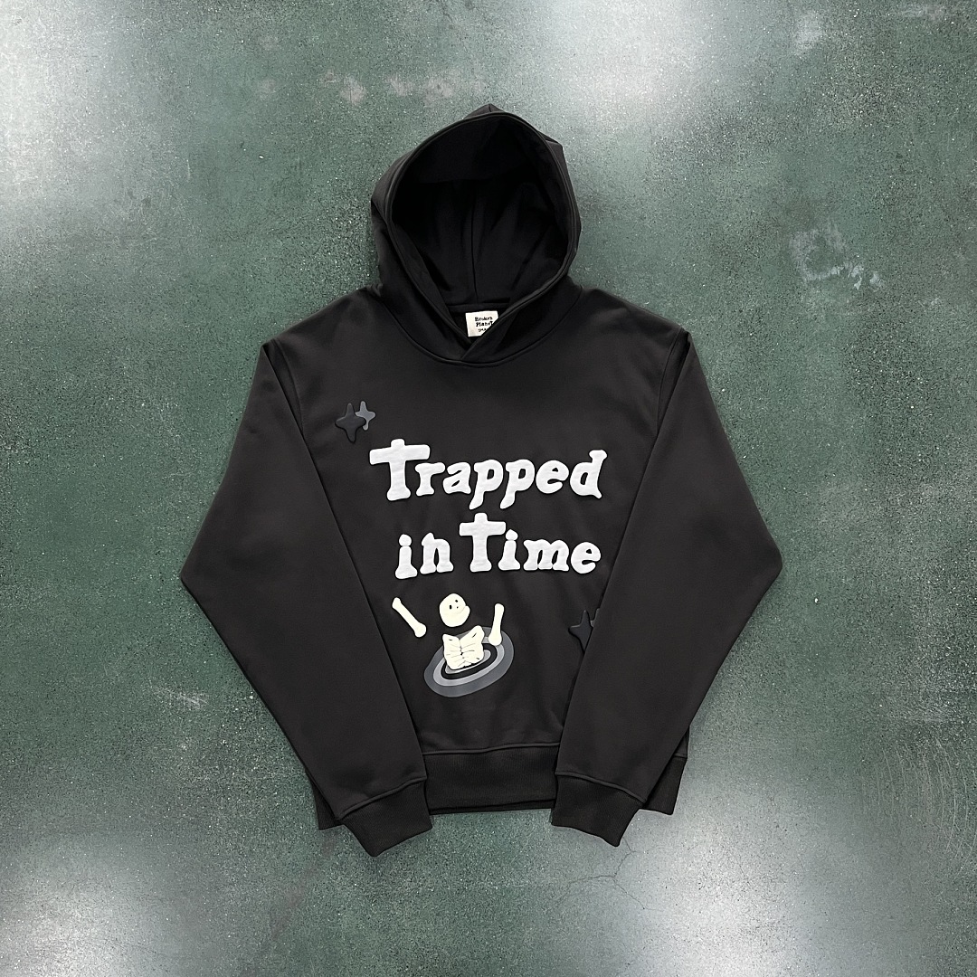 Other 60¥ BPM ‘Trapped In Time'hoodie