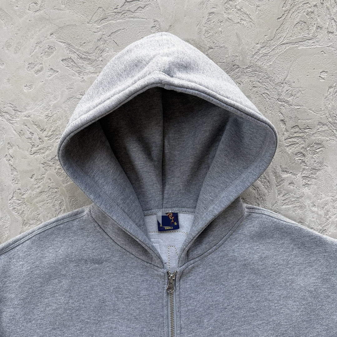 Other 245¥Lundun Stitch Zip Hoodie -Heather (Grey) - Image 8