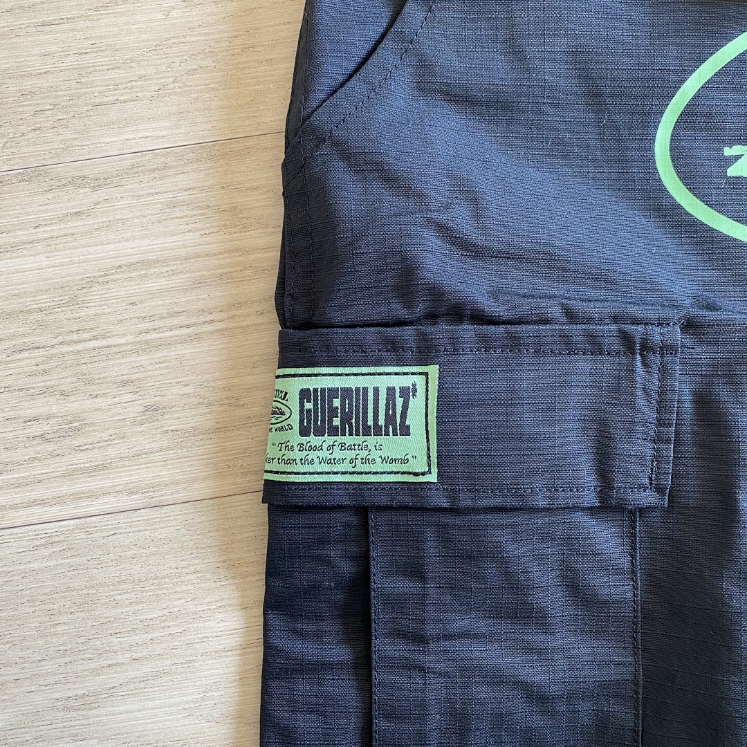 Other 69¥ Corteiz Black Green Logo Cargo - Image 14