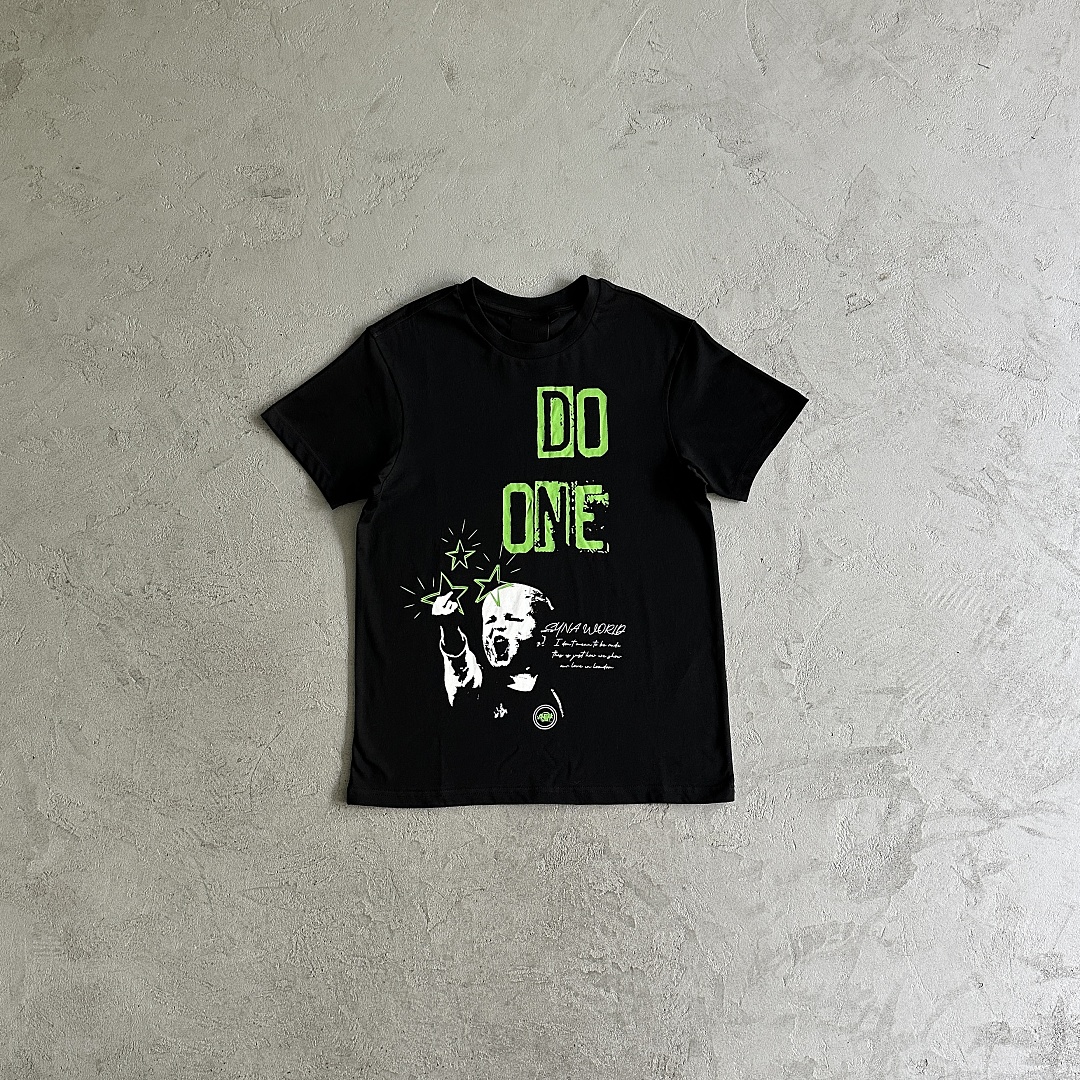 39¥ SY Do One Tee-Black, photo 1