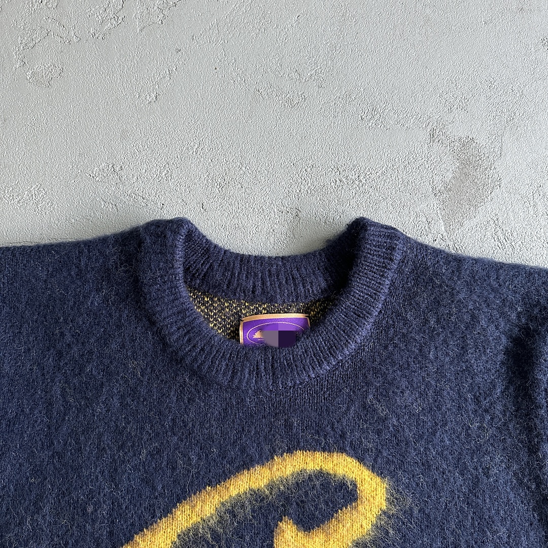 Other 109¥ C Star Mohairknit Sweater - Image 8