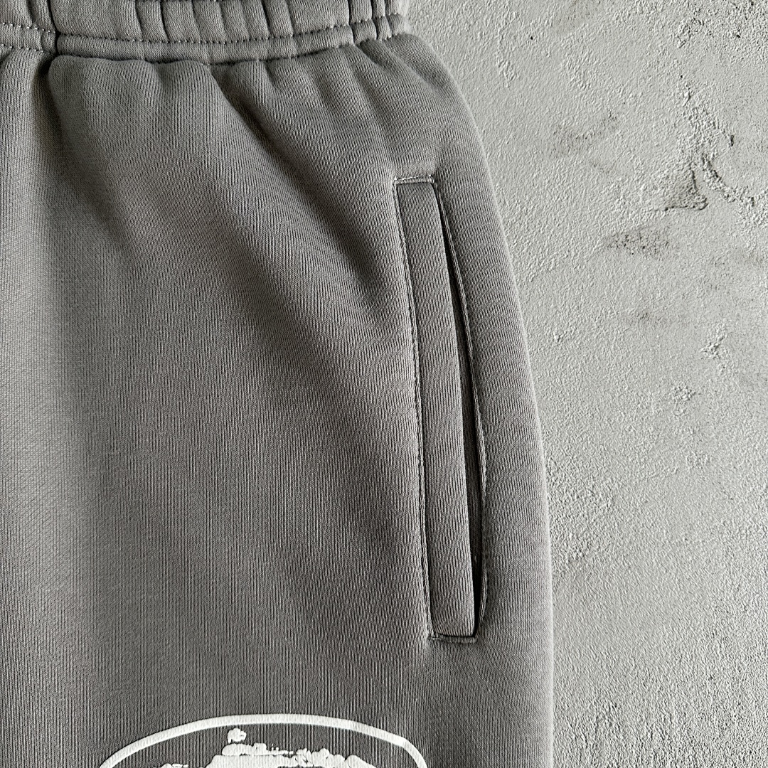 Other 158¥ Island Puff Print Zip Set-Grey - Image 19