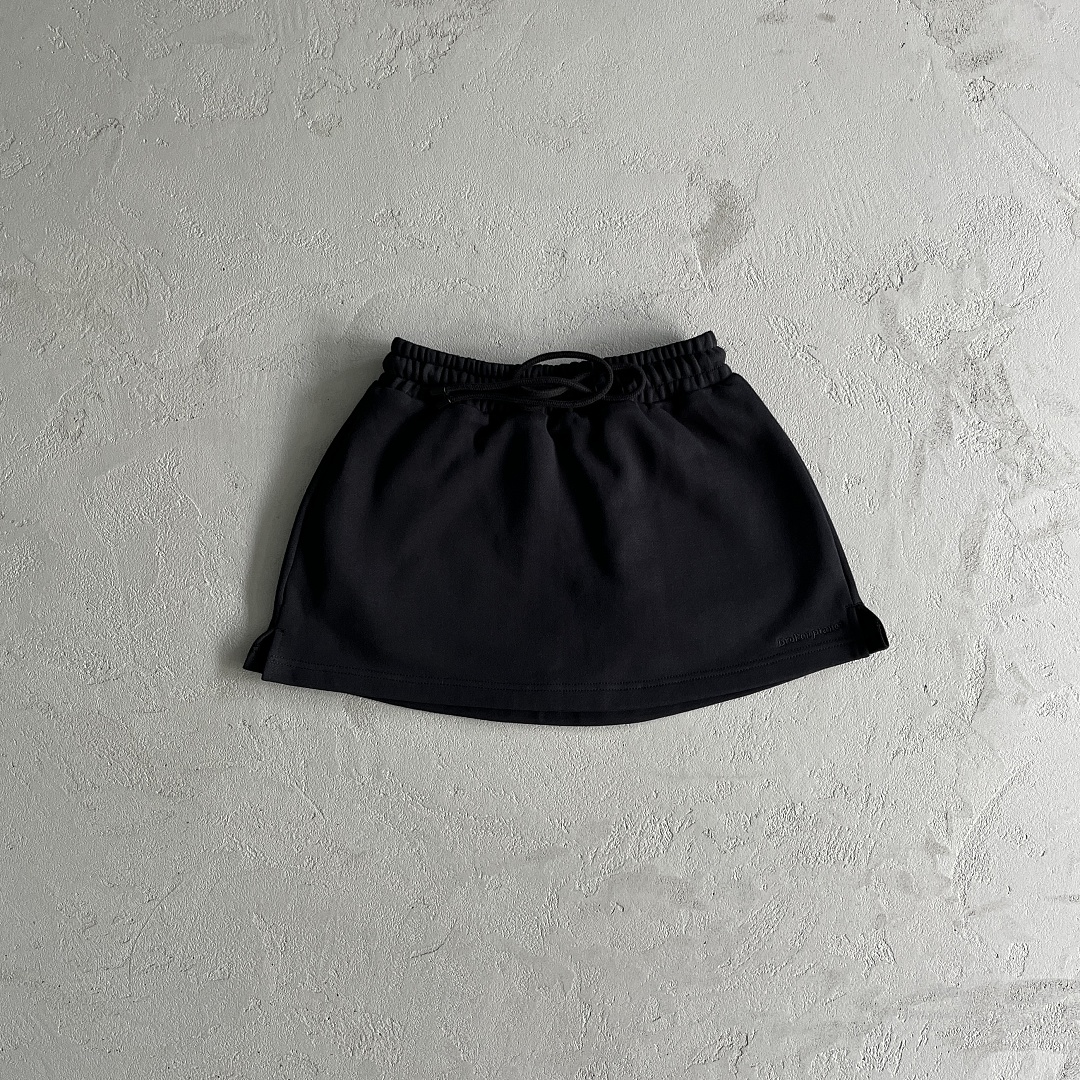 Other 30¥ Cotton Skirt In Midnidht (Black), photo 1