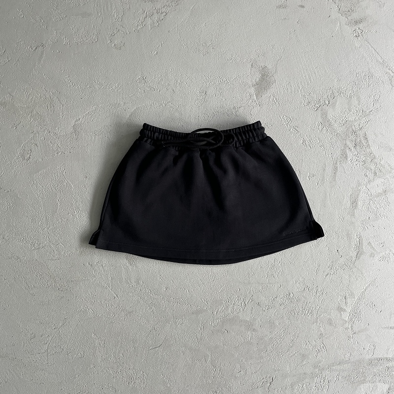 Other 30¥ Cotton Skirt In Midnidht (Black), photo 1