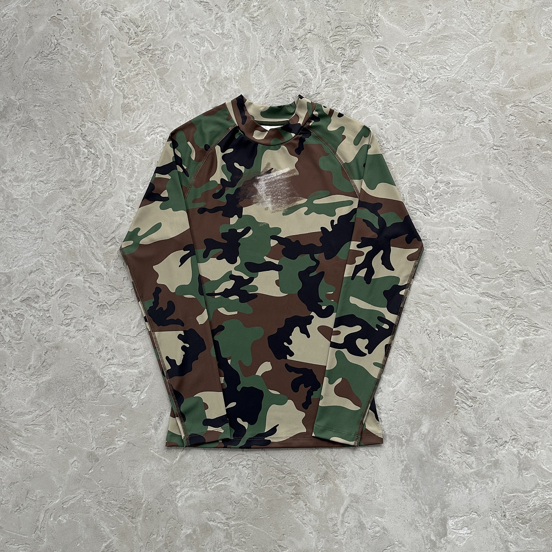 Other 49¥LITEWORK COMPRESSION TOP [WOODLAND (CAMO]) - Image 8